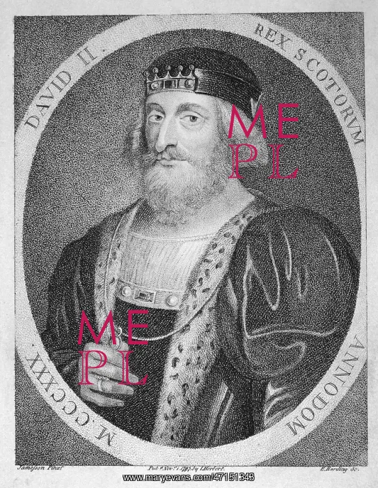 : King David II of Scotland : King David II of Scotland