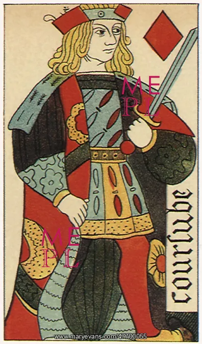  : King of Diamonds