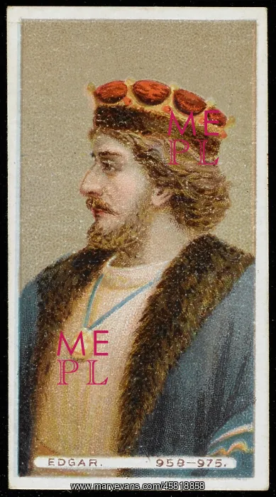 : King Edgar I the Peaceable (Peaceful) : King Edgar I the Peaceable (Peaceful)