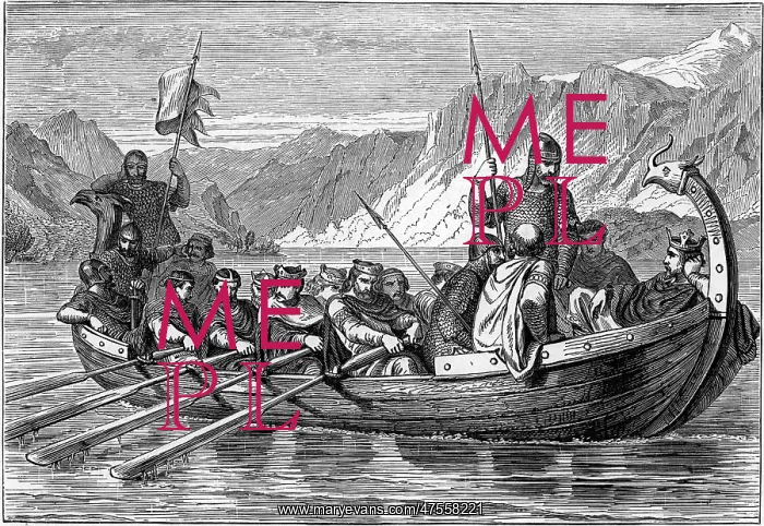 : King Edgar is rowed down the Dee : King Edgar is rowed down the Dee
