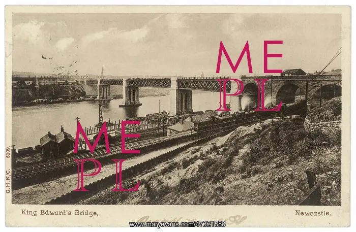  : King Edward Bridge Newcastle