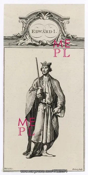 : KING EDWARD I : KING EDWARD I