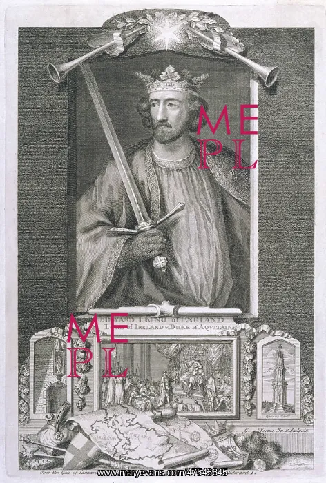 : King Edward I of England : King Edward I of England