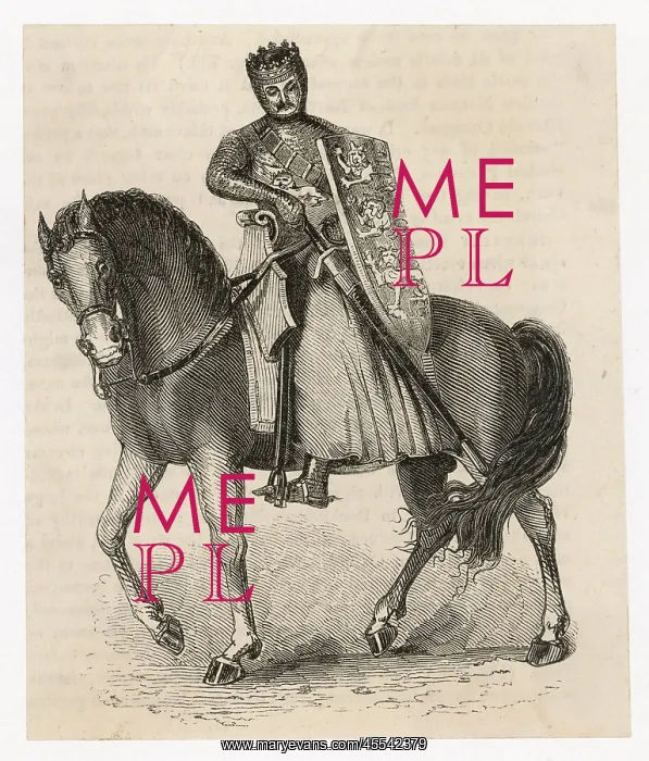 : King Edward I - Horse : King Edward I - Horse