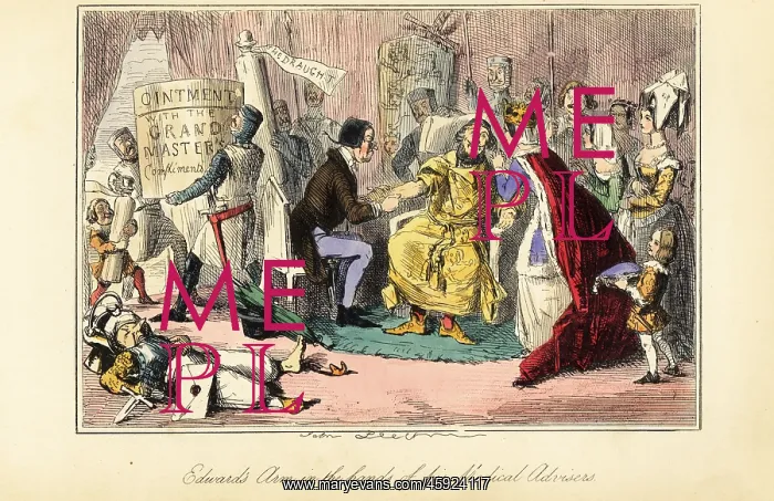 : King Edward I or Longshanks treated after an assassination : King Edward I or Longshanks treated after an assassination