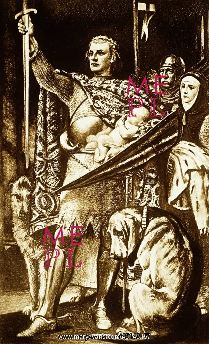 : King Edward I Quells the First Welsh Rebellion : King Edward I Quells the First Welsh Rebellion