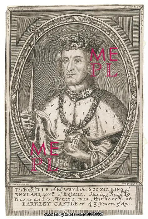  : King Edward II - at 43 Years