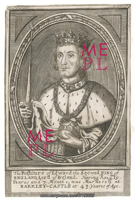  : King Edward II - at 43 Years