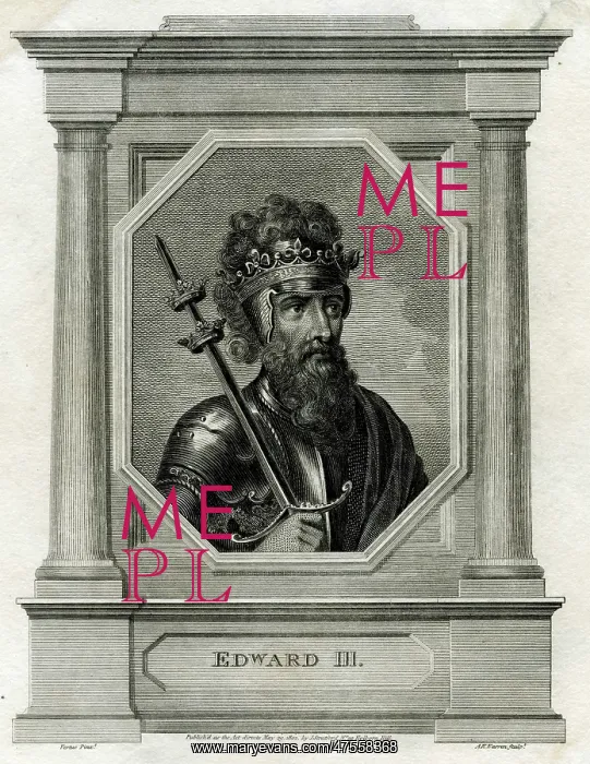  : King Edward III of England