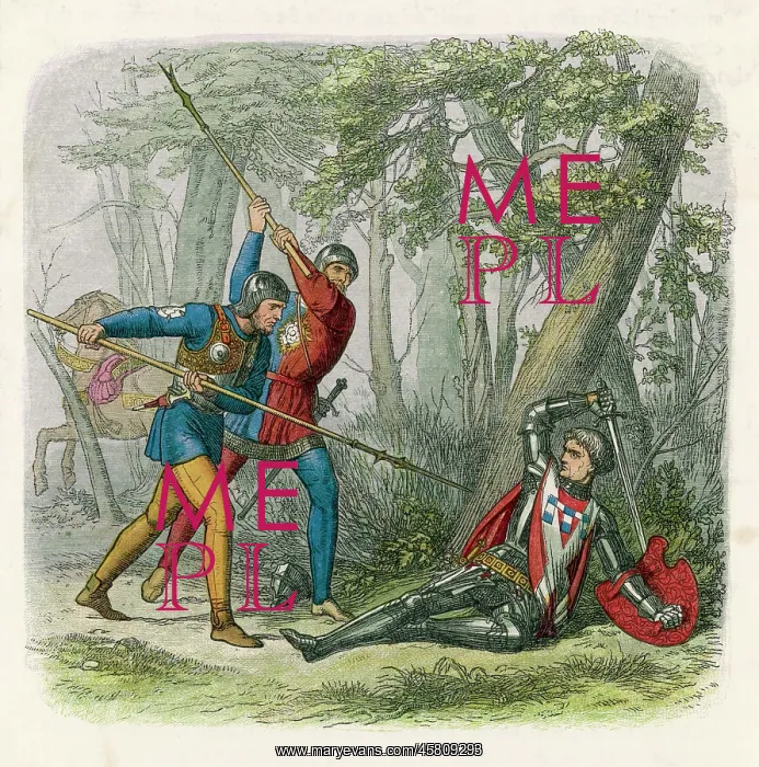 : King Edward IV at the Battle of Barnet, 1471 : King Edward IV at the Battle of Barnet, 1471
