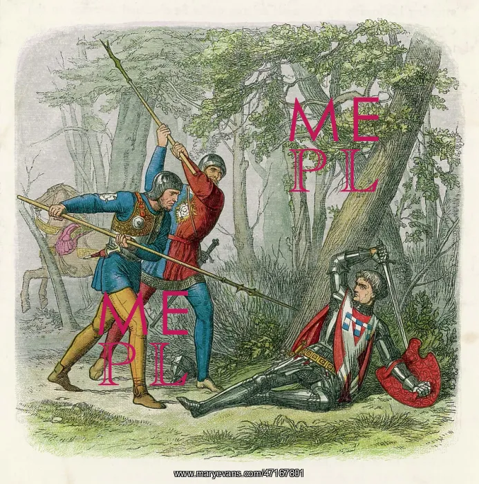 : King Edward IV at the Battle of Barnet, 1471 : King Edward IV at the Battle of Barnet, 1471