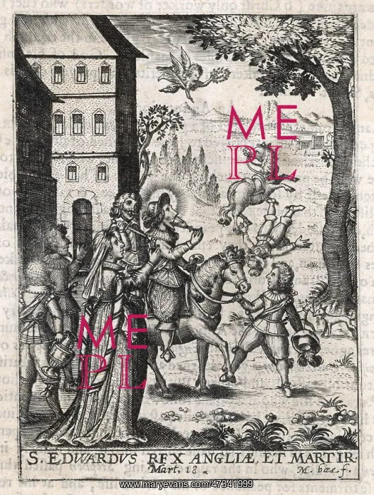 : KING EDWARD MURDERED : KING EDWARD MURDERED