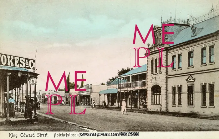  : King Edward Street, Potchefstroom, NW Province, South Africa