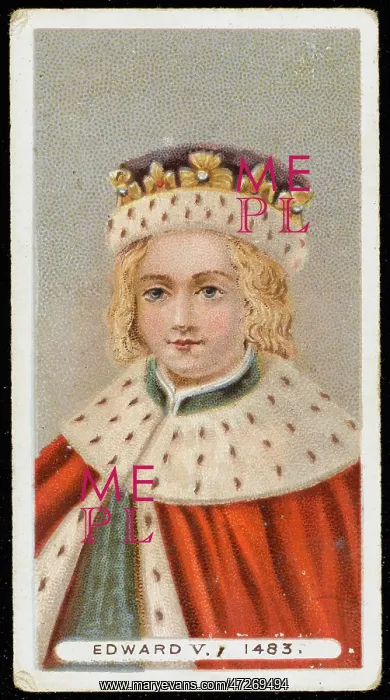 : KING EDWARD V : KING EDWARD V