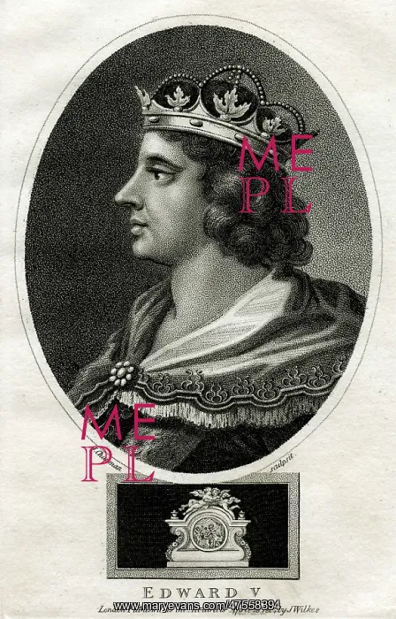 : King Edward V of England : King Edward V of England