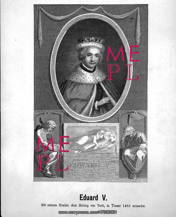 : King Edward V of England : King Edward V of England
