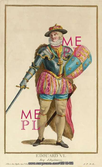 : KING EDWARD VI 1537-1553 : KING EDWARD VI 1537-1553