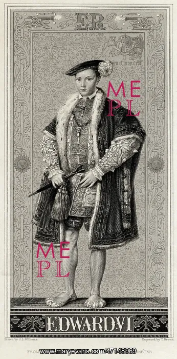  : King Edward VI of England
