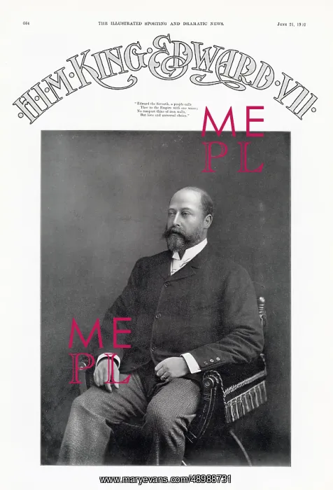  : King Edward VII