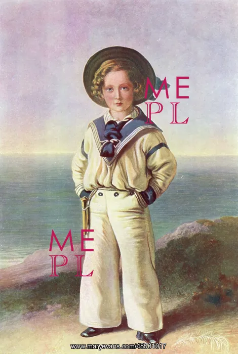  : King Edward VII at the age of Seven