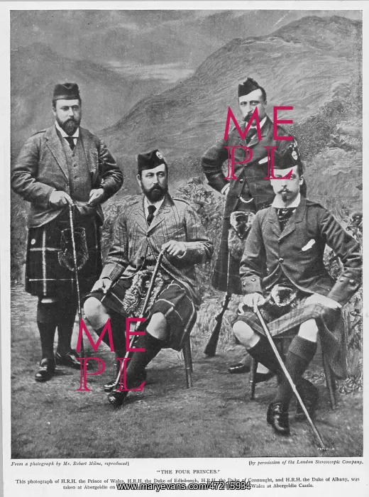 : King Edward VII and his brothers : King Edward VII and his brothers