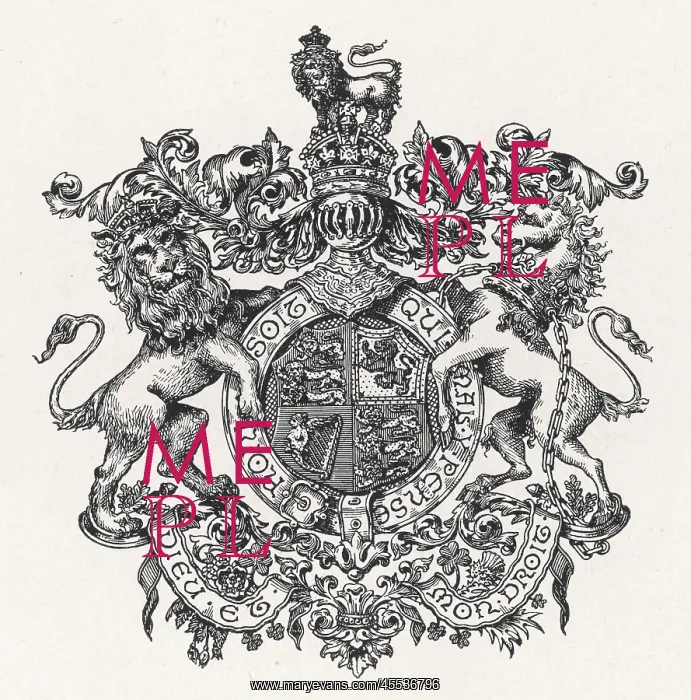  : King Edward VII Coat of Arms