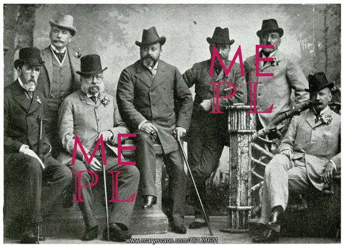 : King Edward VII at Homburg : King Edward VII at Homburg