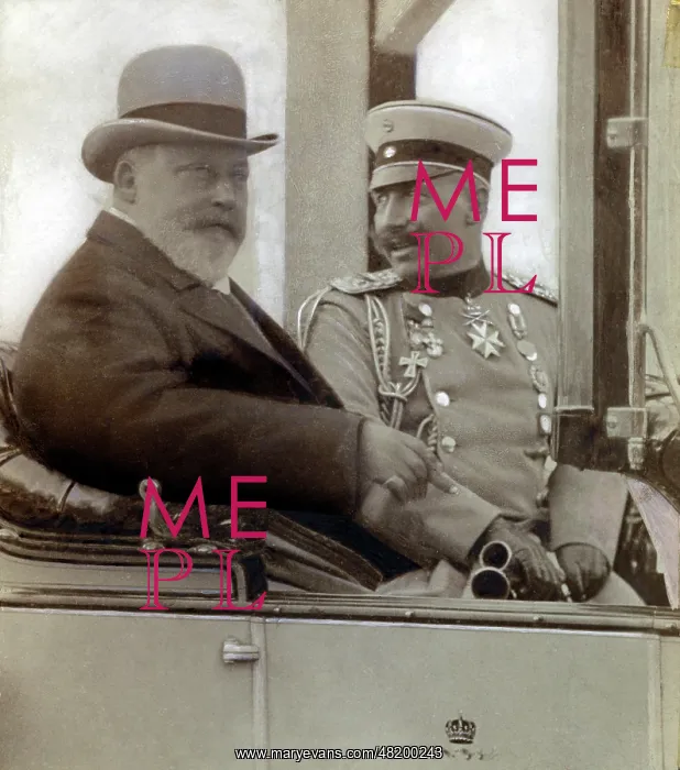 : King Edward VII and Kaiser Wilhelm II : King Edward VII and Kaiser Wilhelm II