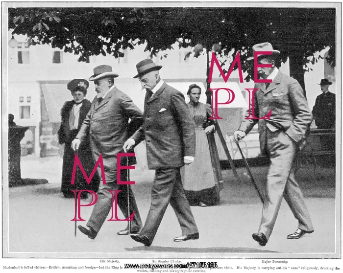 : King Edward VII in Marienbad : King Edward VII in Marienbad