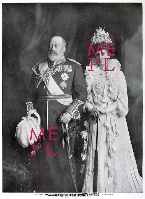 : King Edward VII and Queen Alexandra : King Edward VII and Queen Alexandra