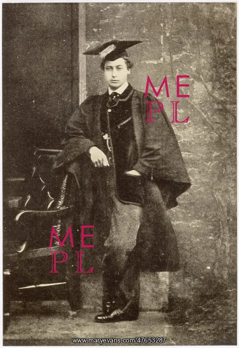 : King Edward VII as a student at Oxford University : King Edward VII as a student at Oxford University
