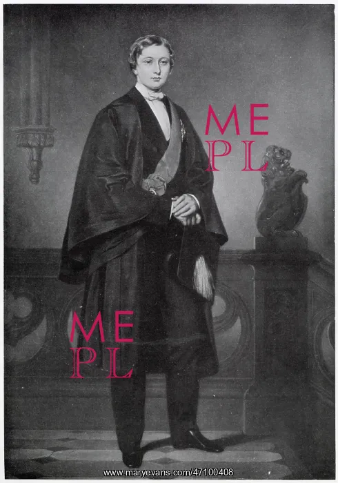 : King Edward VII in his students at Oxford University : King Edward VII in his students at Oxford University