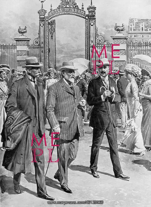 : King Edward VII - last visit to Biarritz : King Edward VII - last visit to Biarritz