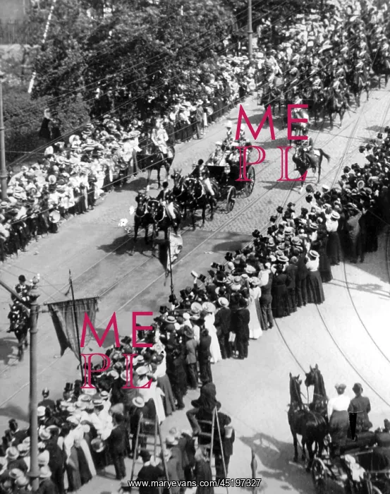 : King Edward VII. visits Germany in 1907 : King Edward VII. visits Germany in 1907