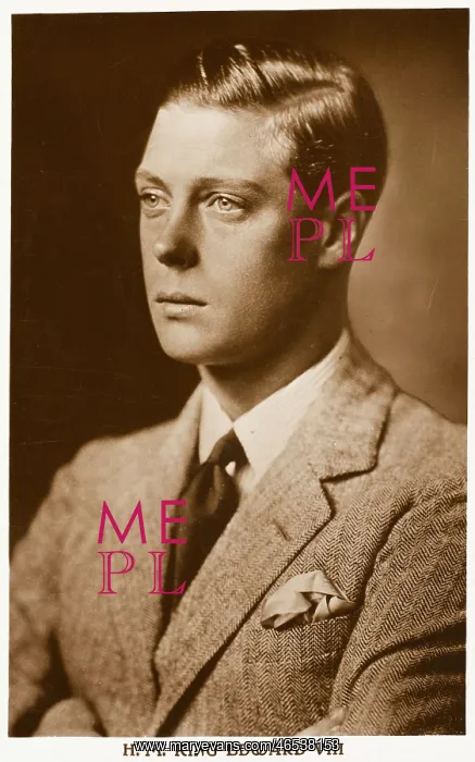 : King Edward VIII : King Edward VIII