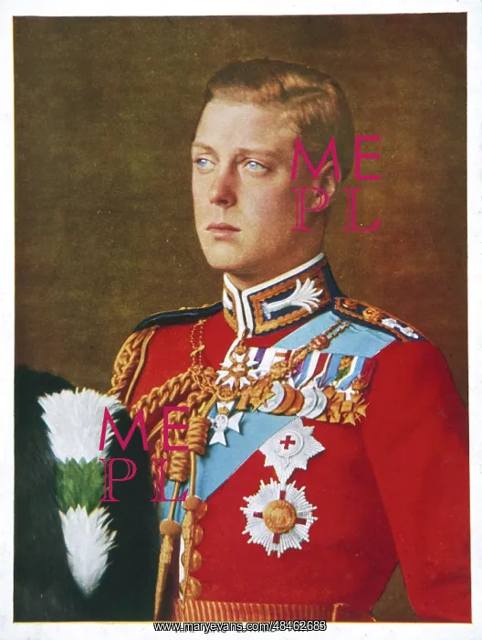 : KING EDWARD VIII : KING EDWARD VIII