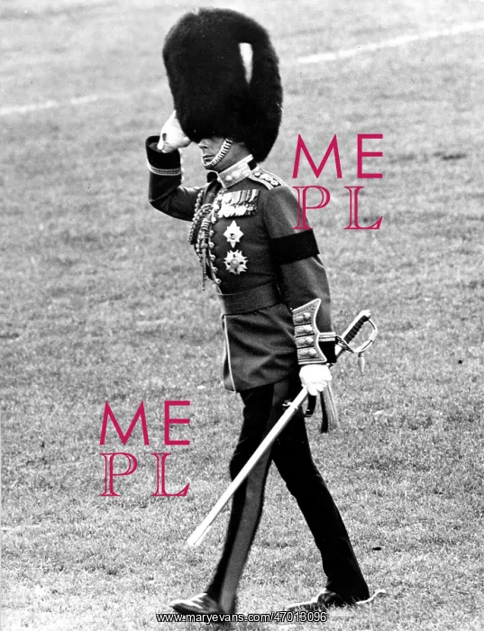 : King Edward VIII, Trooping of the Colour : King Edward VIII, Trooping of the Colour