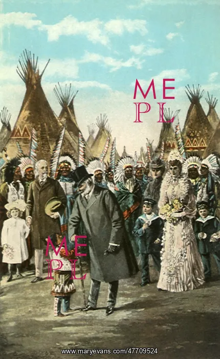 : King Edward Visits Buffalo Bill's Wild West Show : King Edward Visits Buffalo Bill's Wild West Show