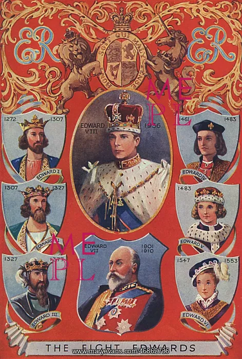 : Eight King Edwards : Eight King Edwards