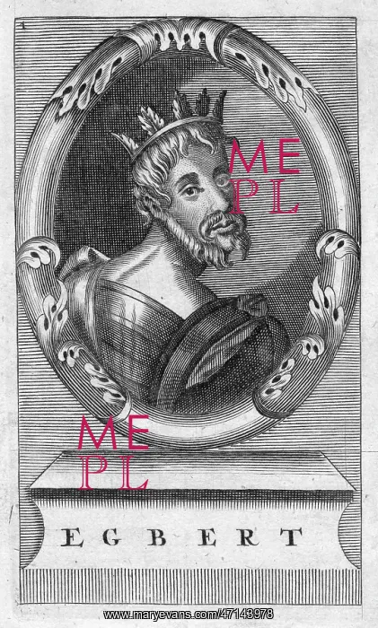  : King Egbert of Wessex