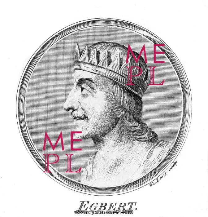  : King Egbert of Wessex