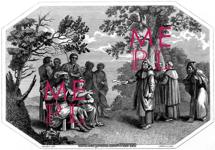 : King Ethelbert Converted : King Ethelbert Converted