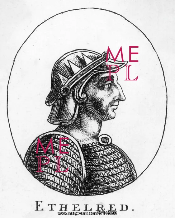 : King Ethelred II The Unready : King Ethelred II The Unready