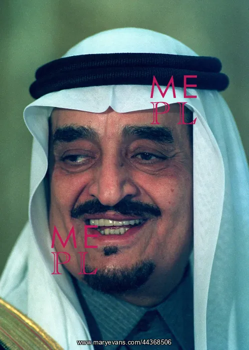  : King Fahd of Saudi Arabia