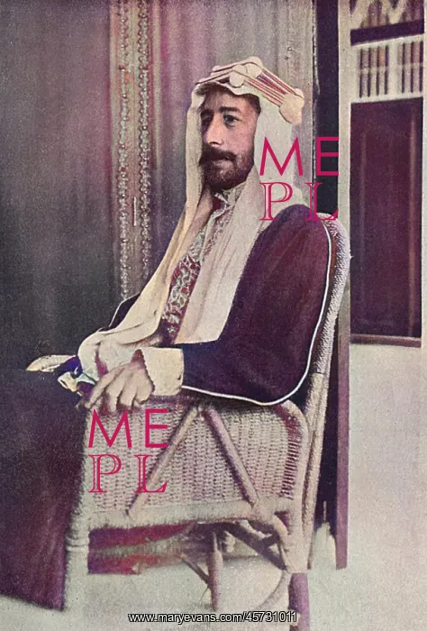 : King Faisal I of Iraq : King Faisal I of Iraq