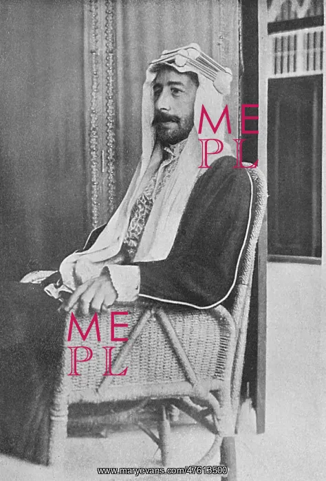 : King Faisal I of Iraq : King Faisal I of Iraq