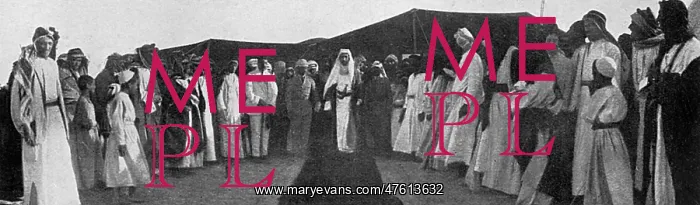  : King Faisal I of Iraq among the Dulaim