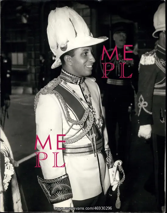  : King Faisal of Iraq in uniform
