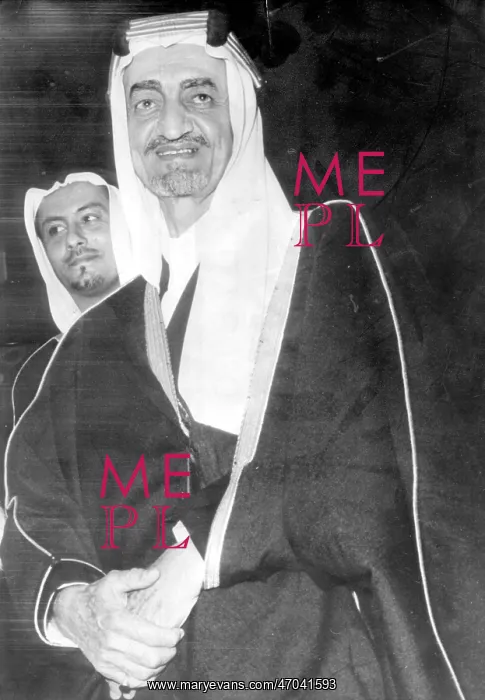 : King Feisal of Saudi Arabia in London : King Feisal of Saudi Arabia in London