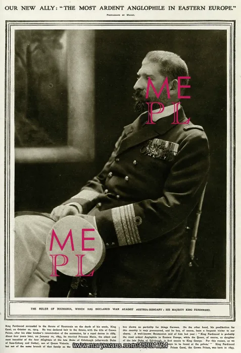: King Ferdinand I of Romania : King Ferdinand I of Romania
